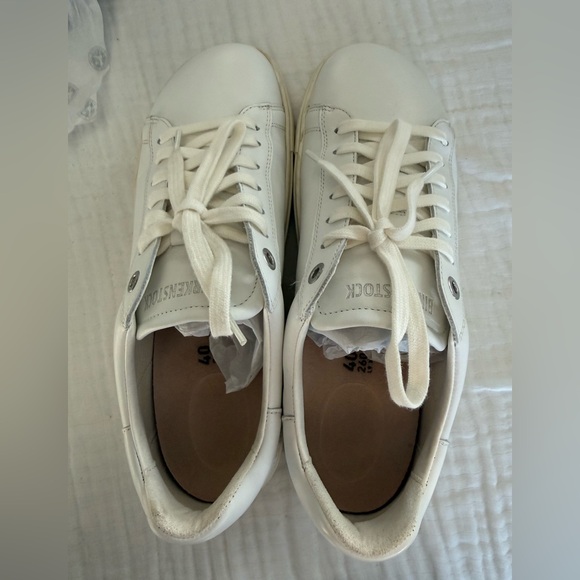 Birkenstock Bend Low Leather Sneakers Size 40 Regular/Wide - Picture 3 of 7